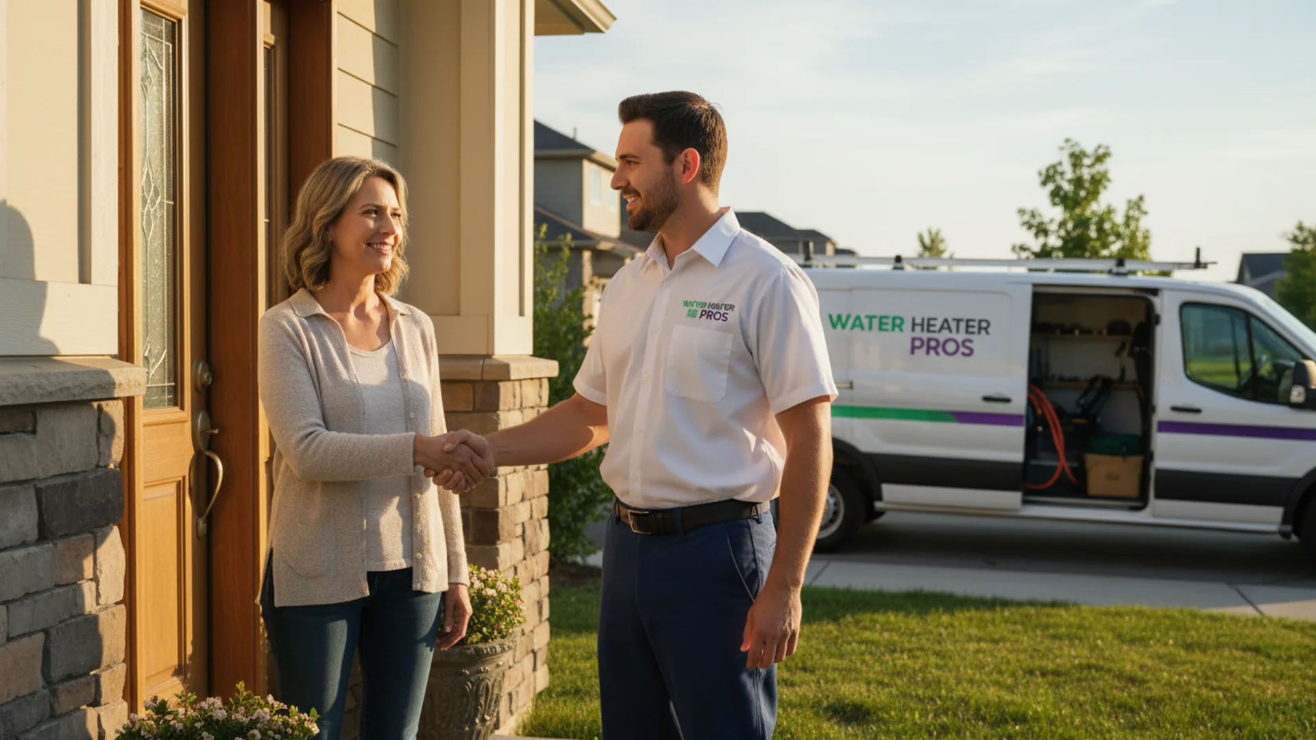 water heater repair in Thermal, CA Near Me